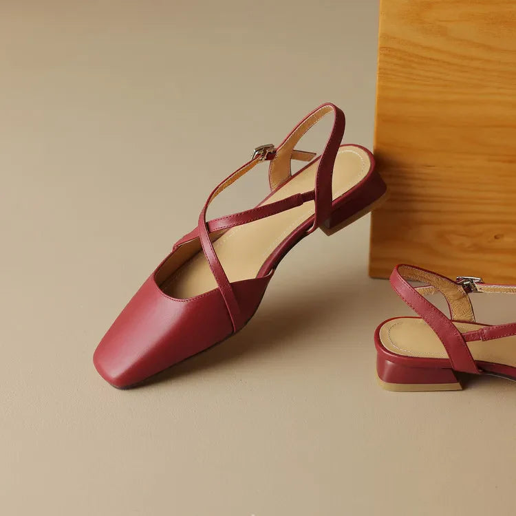 Leather Ballet - Flats
