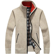 Henley Fleece - Cardigan