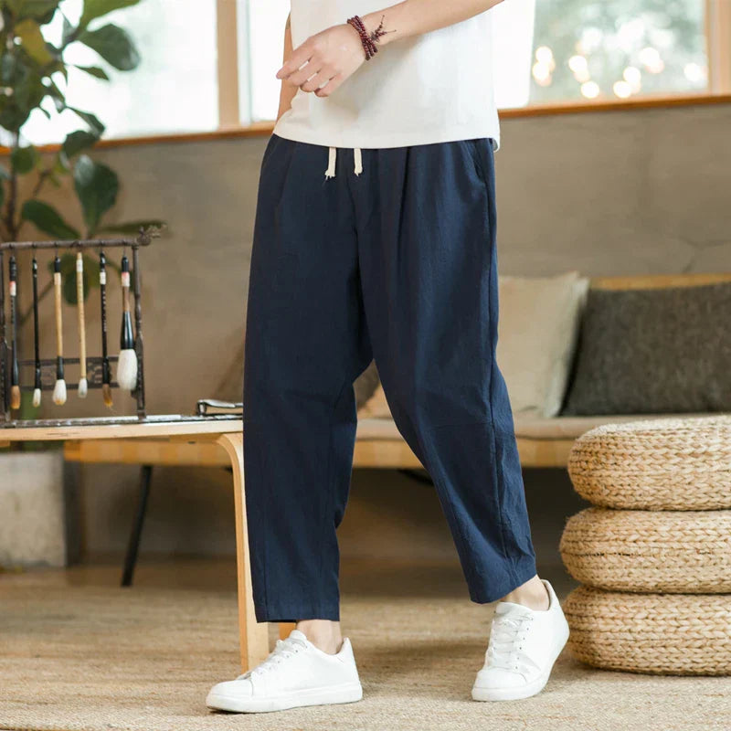 Marseille Linen - Pants