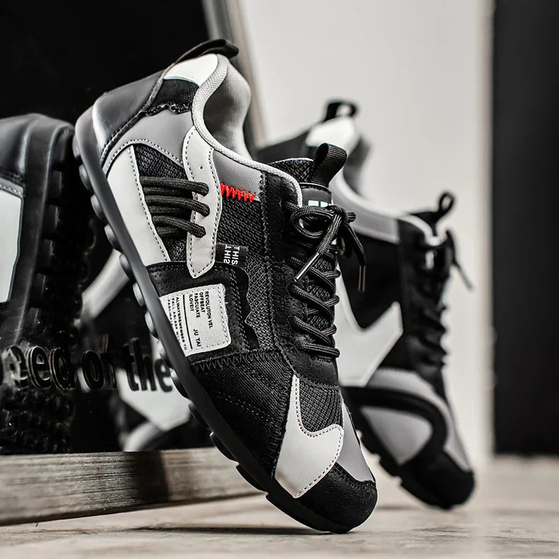 Breathable Mesh Athletic - Sneakers