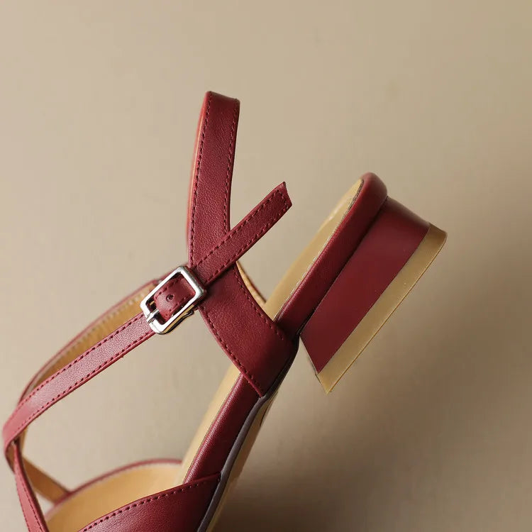 Leather Ballet - Flats