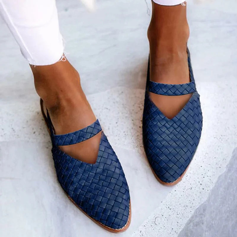 Pointed Toe Slip-On - Flats
