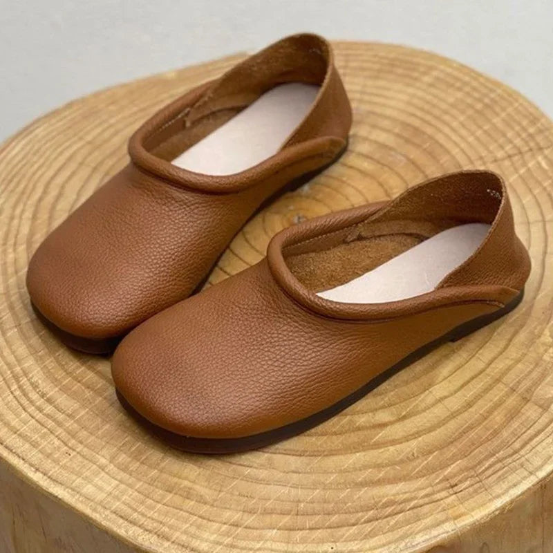 Savanna Leather - Flats