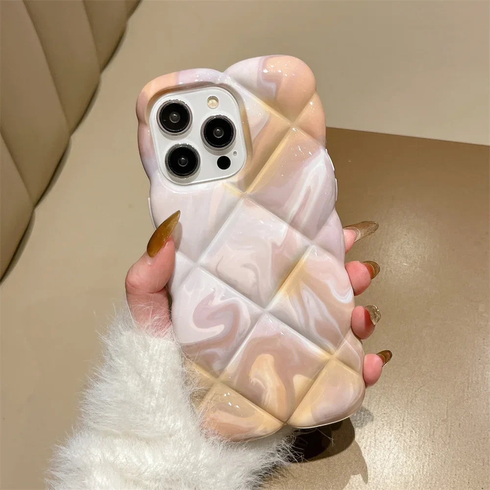 Aurora Marble - Phone Case