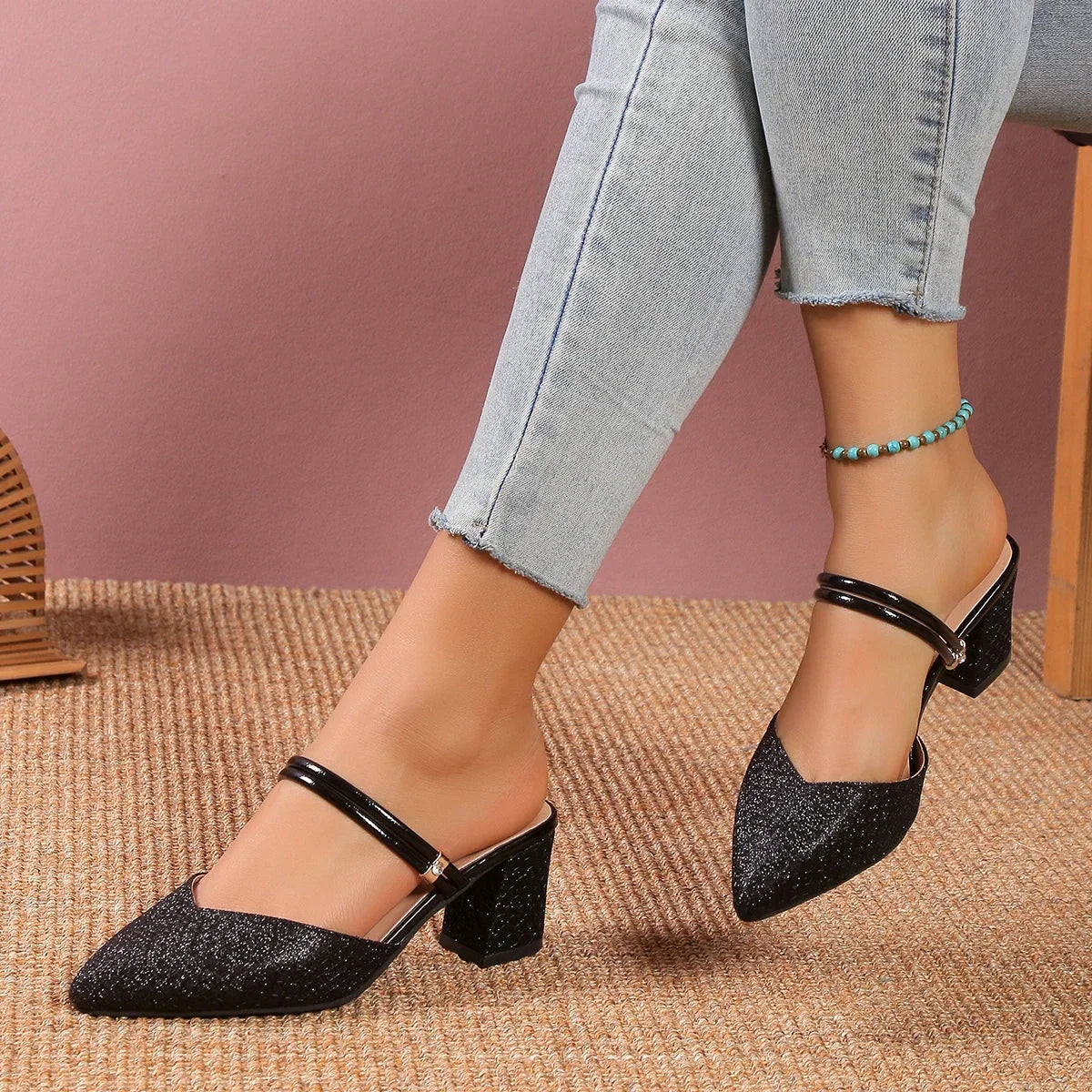 Vienna Block Heel - Heels