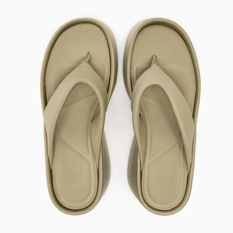 Ocean Blue Cushioned Strap - Flip-Flops