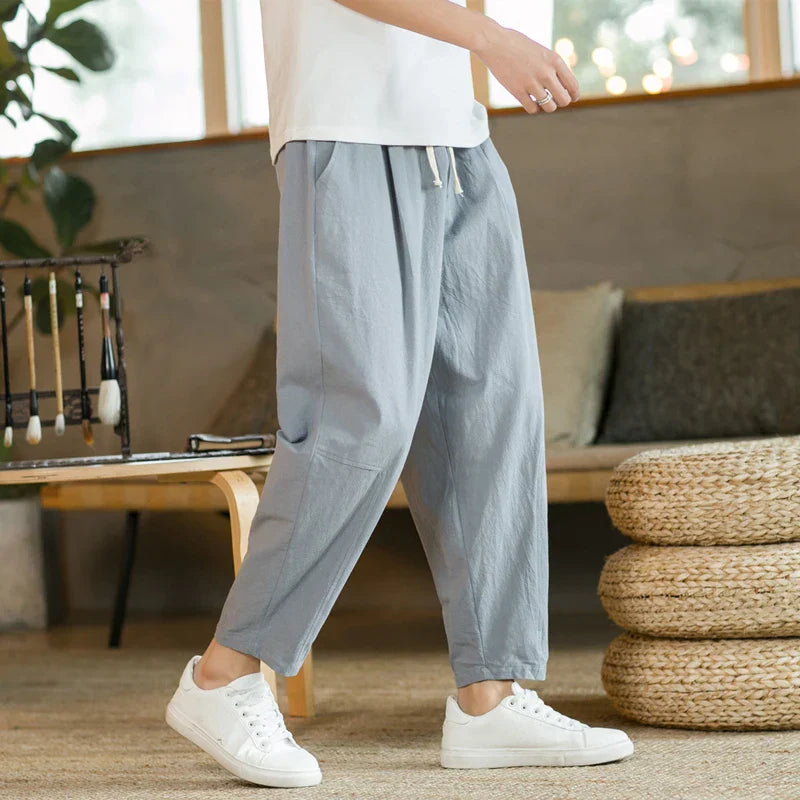 Marseille Linen - Pants