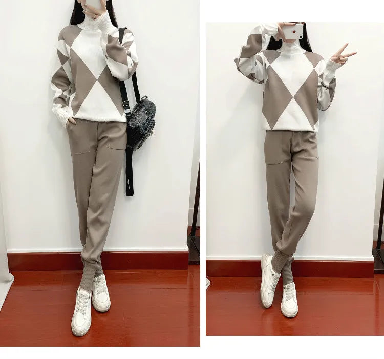 Classic Knit - Two-Piece Set