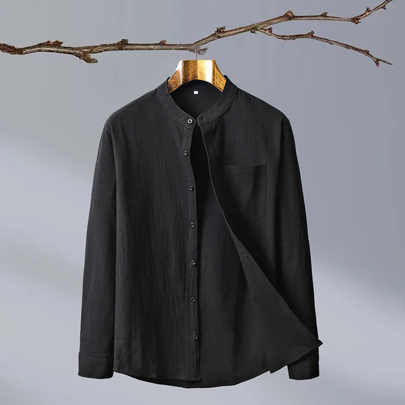 Verona Linen Button-Up - Shirt