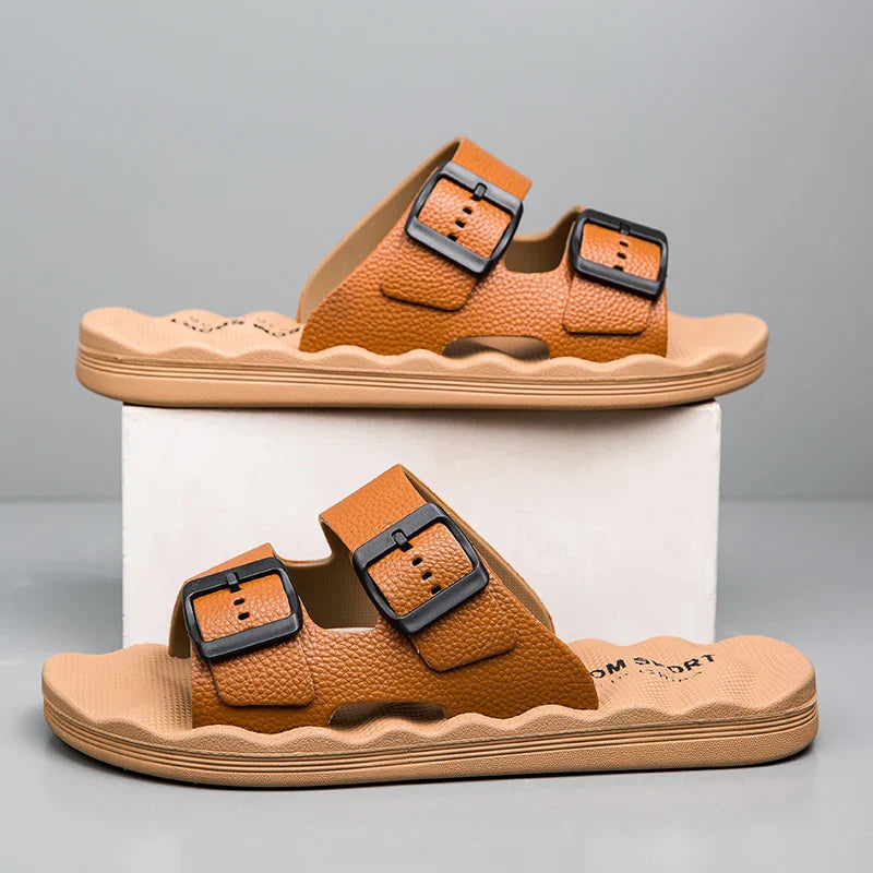 Cushioned Slip-On - Slides