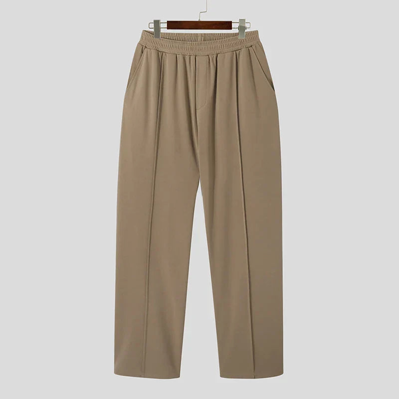 Verona Pleated Wide-Leg - Trousers