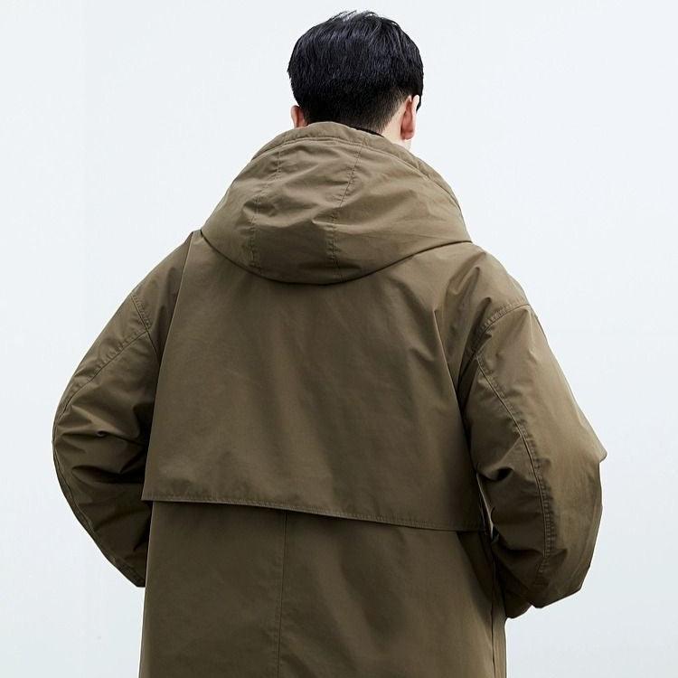 Lightweight Single-Breasted - Coat