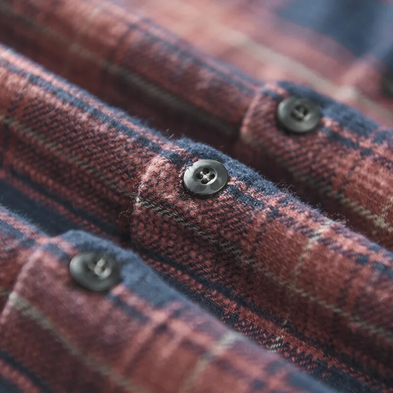 Jaxel Plaid Button-Down - Shirt