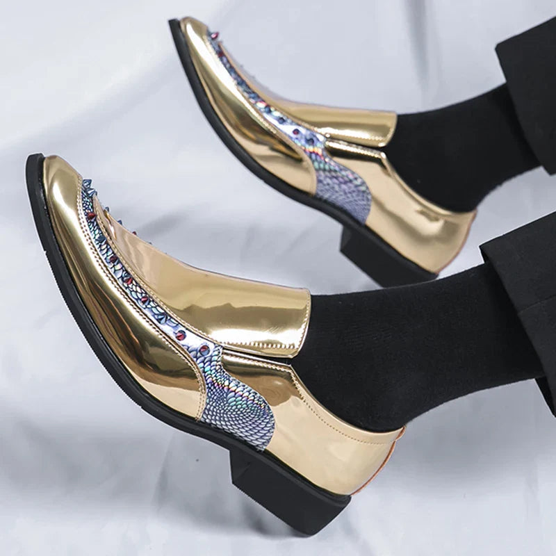 Classic Polished Leather - Dress Shoes