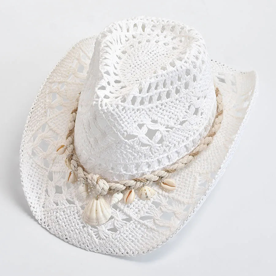 Velouré Woven Straw - Hat