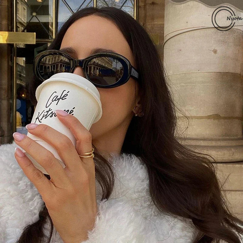 Aurora Iridescent Mirror Lens - Sunglasses