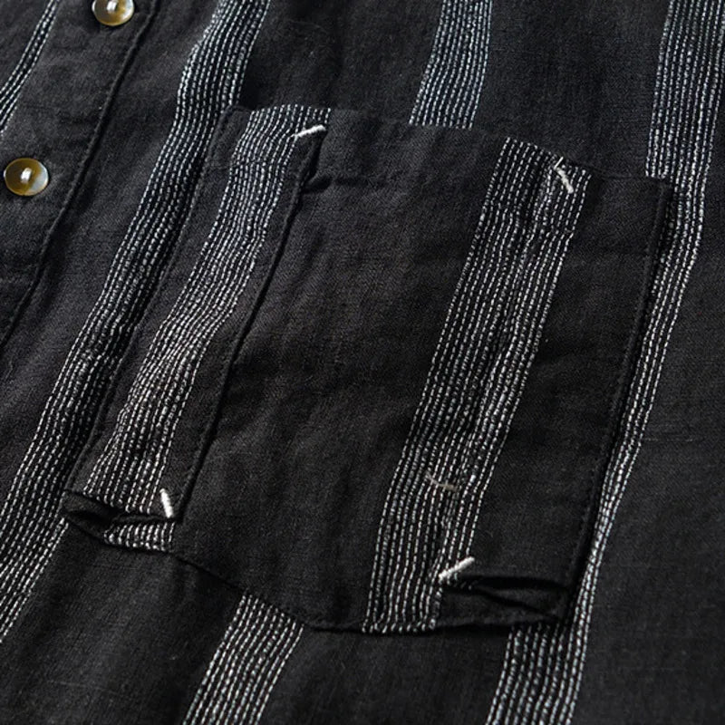 Harbor Linen Button-Down - Shirt