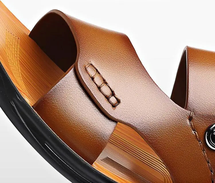 Avenwood Leather Strappy - Sandals
