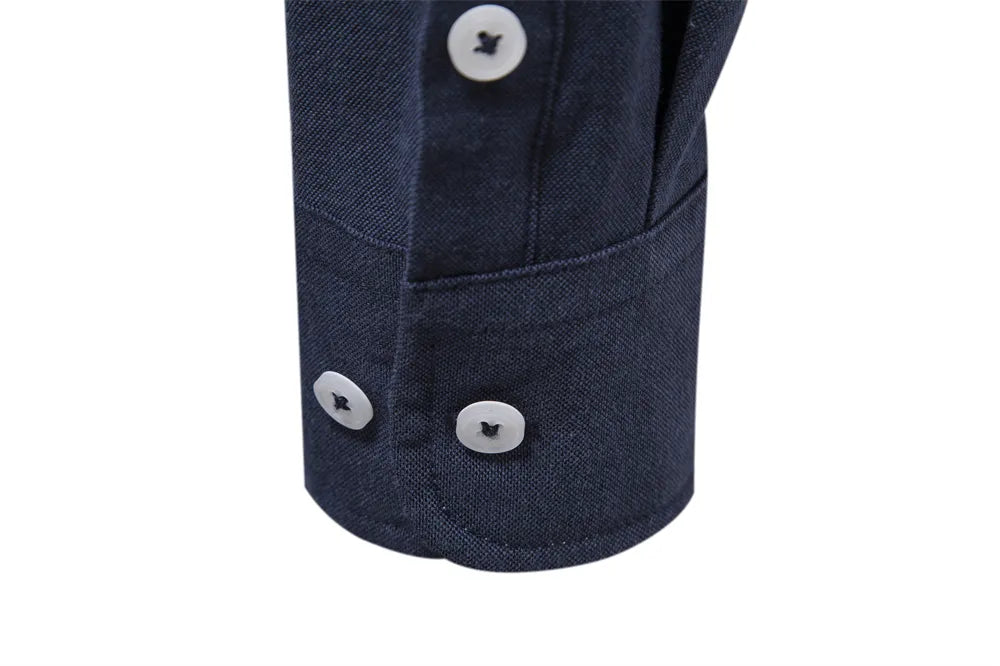 Oxford Long Sleeve Button-Down - Shirt