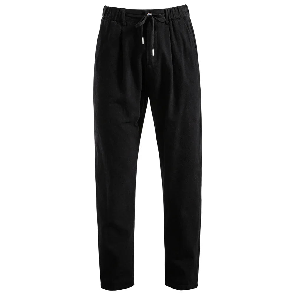 Monaco Linen Tailored - Trousers