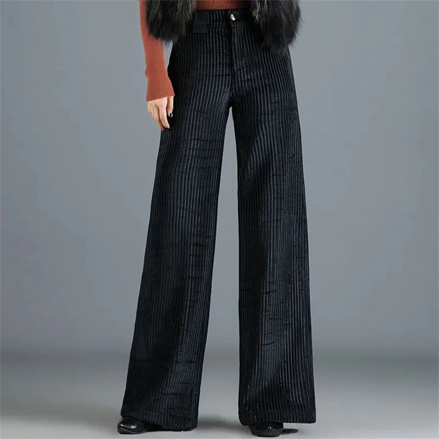 Wide Leg Palazzo - Pants