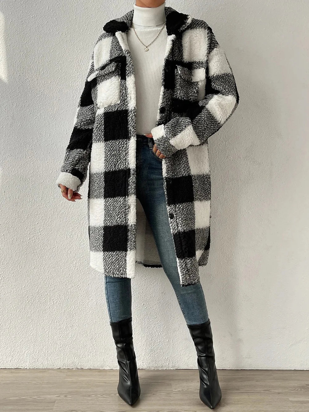 Veluna Classic Belted Trench - Coat