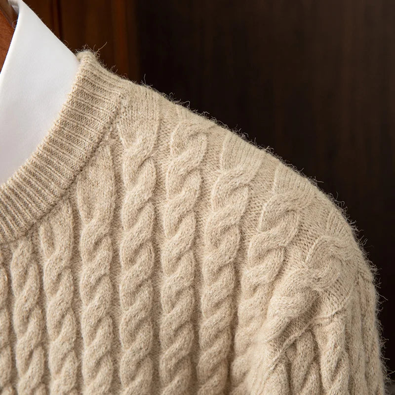 Dunhill Wool Crewneck - Sweater