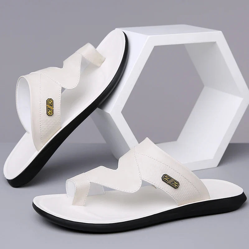 Tavren Leather - Sandals