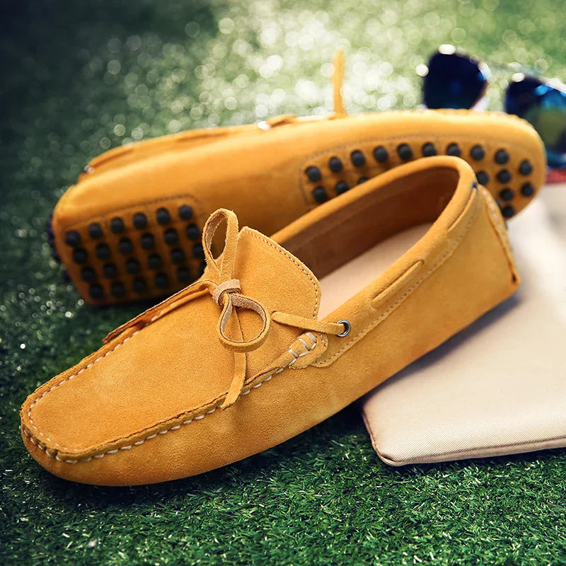 Bellagio Leather Slip-On - Moccasins
