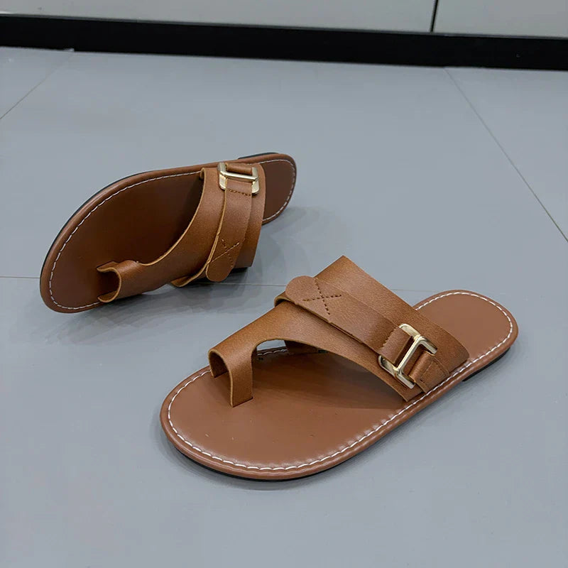 Ashmira Leather - Sandals
