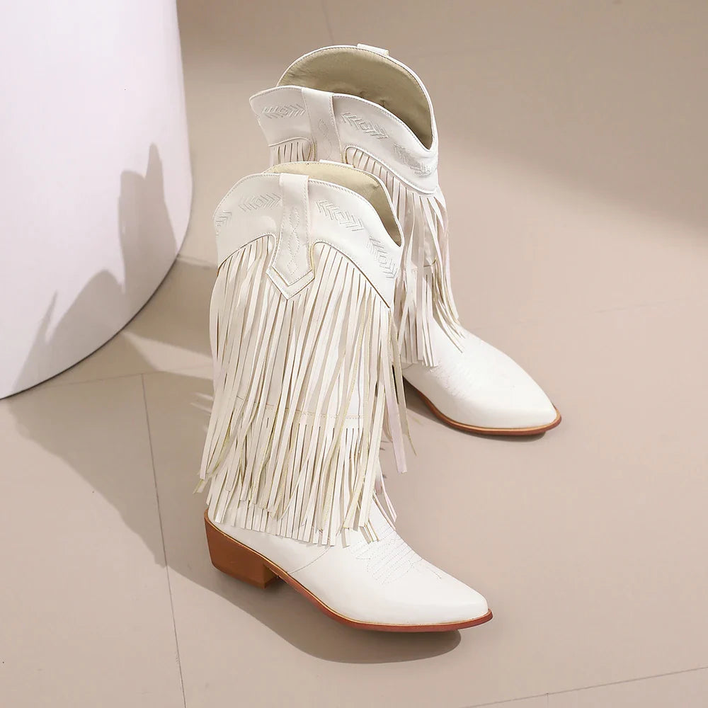 Suede Leather - Boots