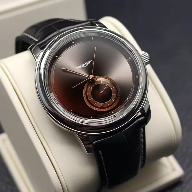 Baron Leather Strap Classic - Watch