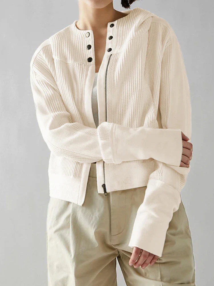 Cropped Pullover - Hoodie