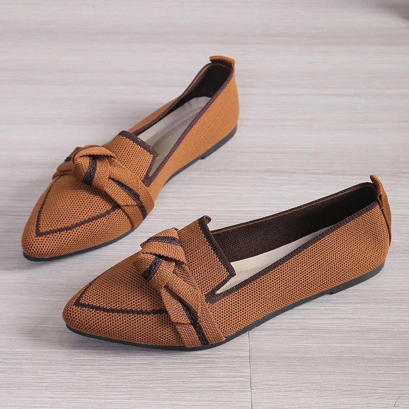 Twist Knot Slip-On - Loafers
