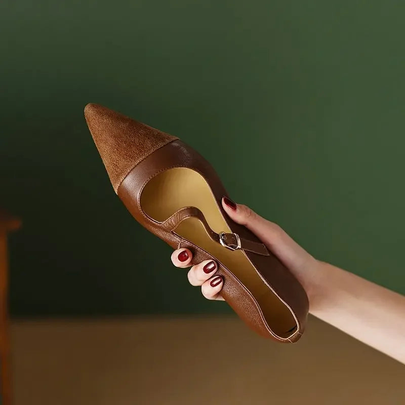 Roselyn Leather - Flats