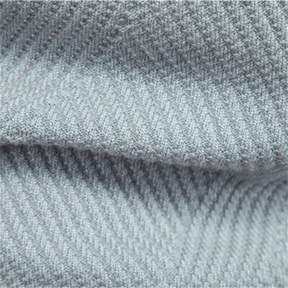 Striped Cotton Crewneck - Sweater