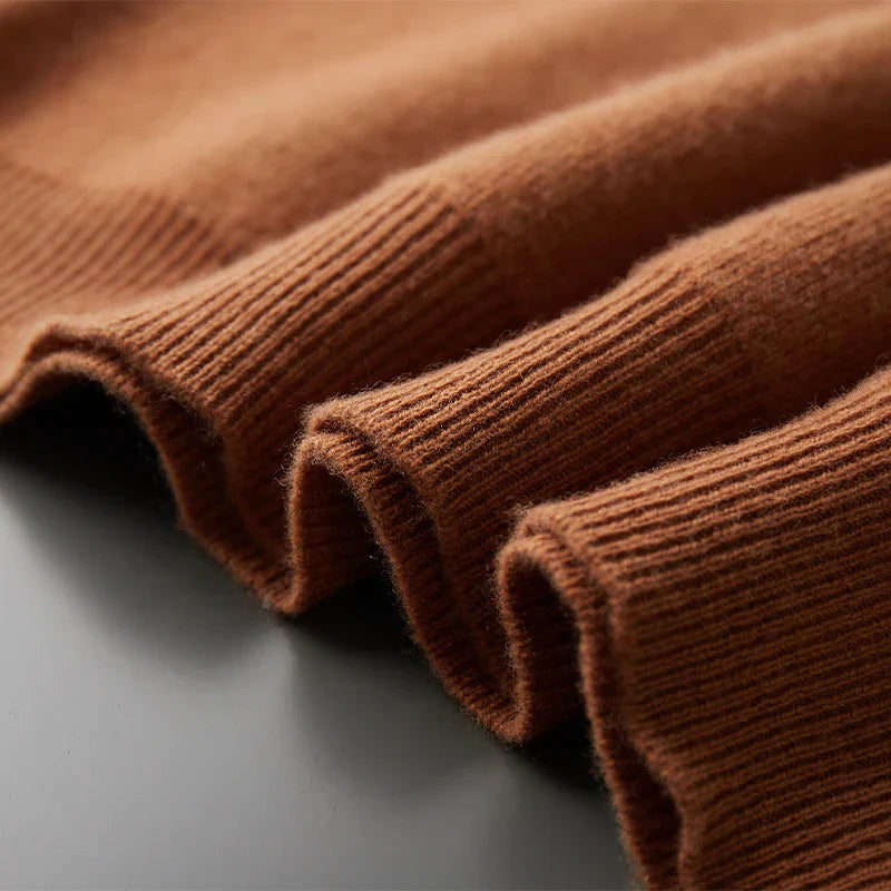 Solano Geometric Knit - Sweater