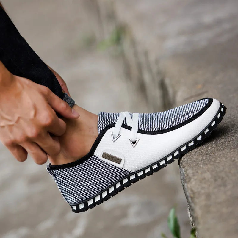 Leather Low-Top - Sneakers