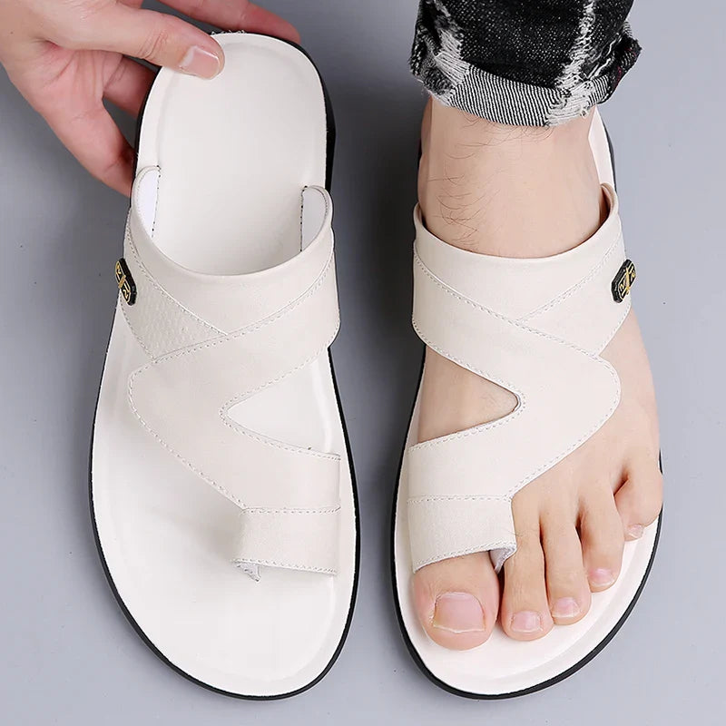 Tavren Leather - Sandals