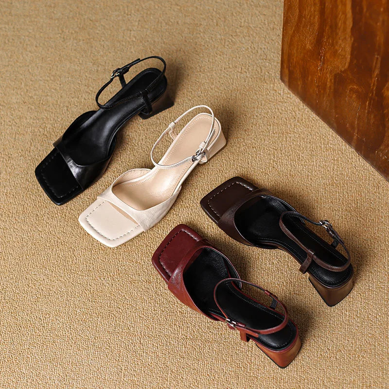 Calvera Leather - Heels
