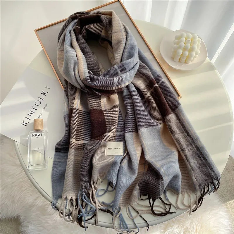 Whisper Plaid - Scarf