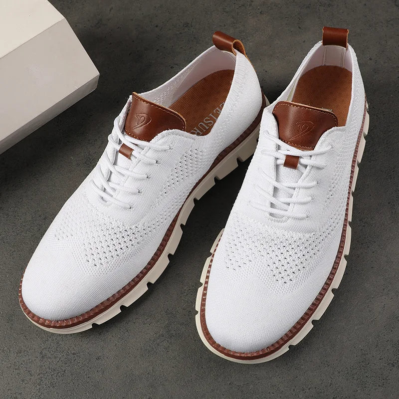 Leather Knit - Sneakers