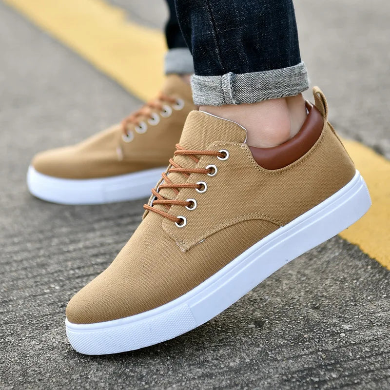 Modern Canvas Low-Top - Sneakers