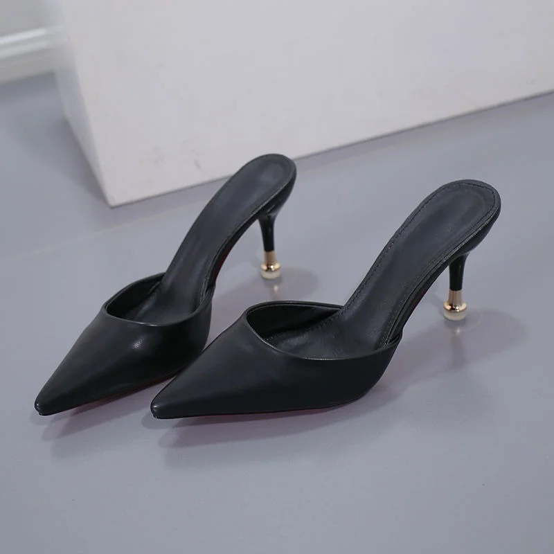 Patent Glaze Stiletto - Heels