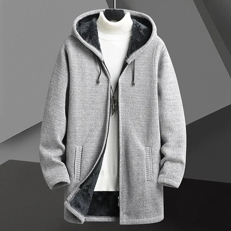 Hooded Longline - Coat