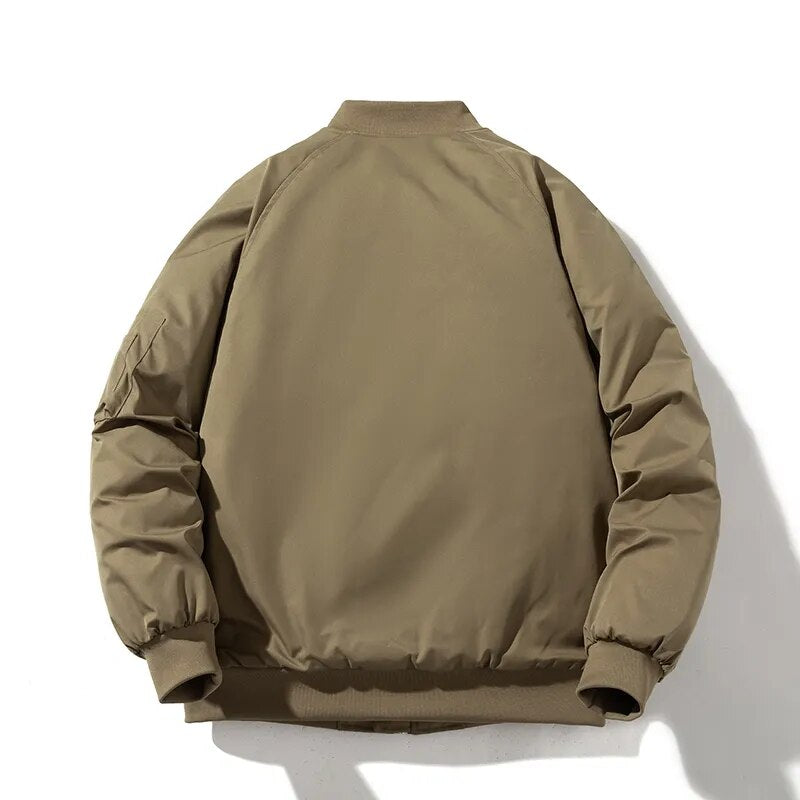 Hooded Bomber - Jacket