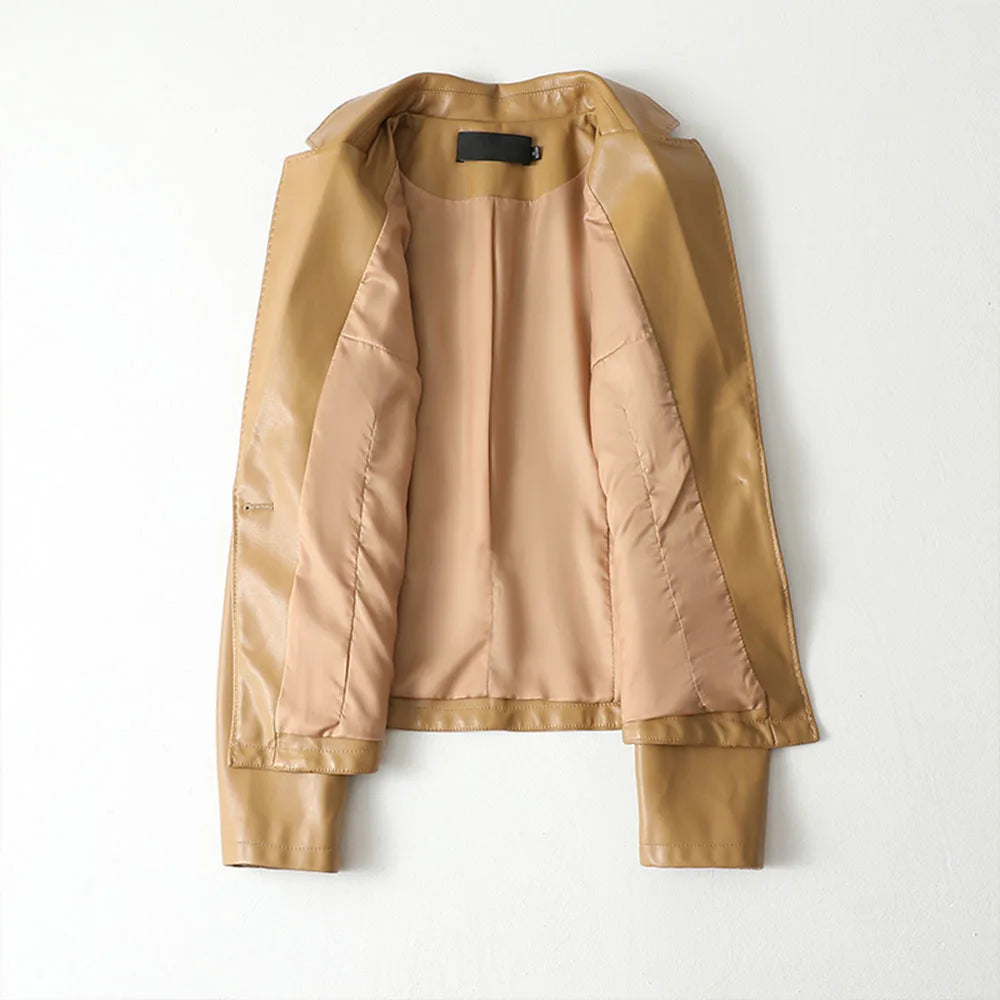 Lambskin Leather - Blazer