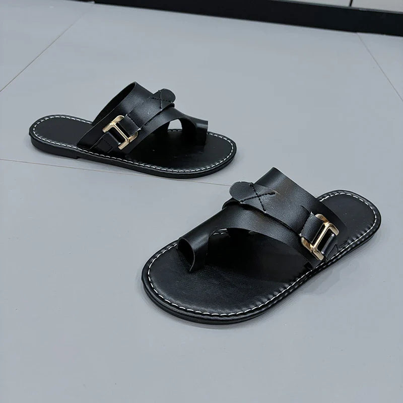 Ashmira Leather - Sandals