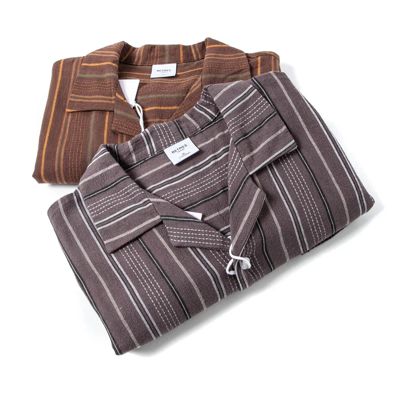 Cuban Collar Short Sleeve - Shirt