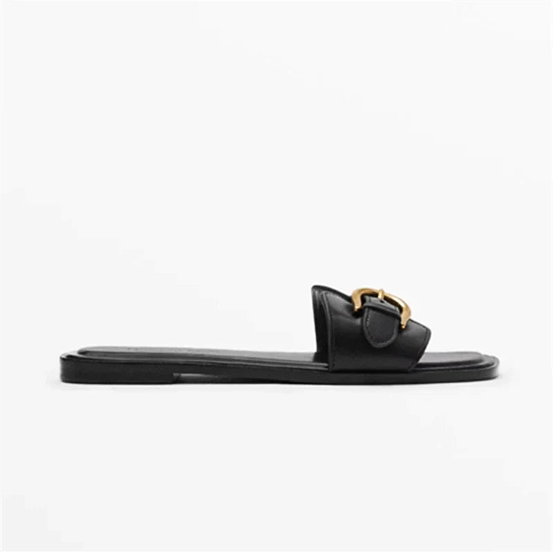 Geneva Buckle - Sandals